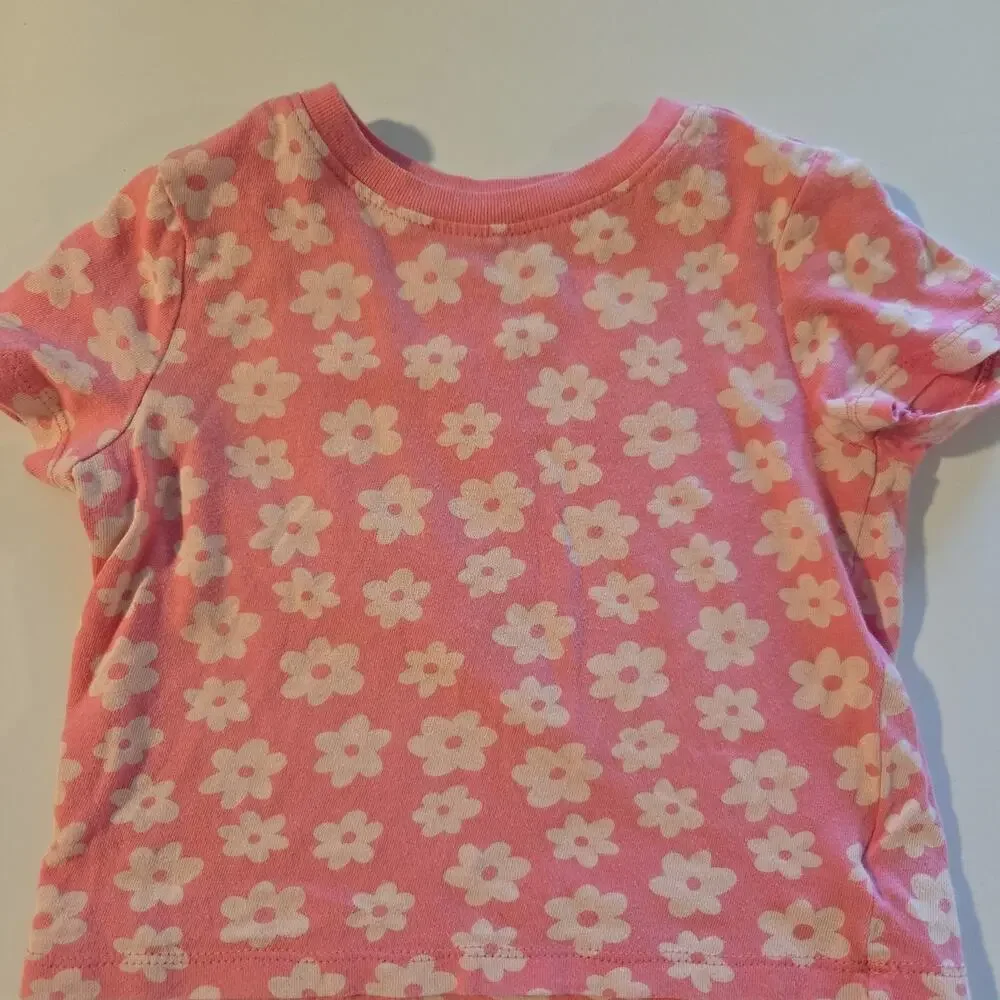 Old‎ Navy Big Sis/Floral Boho Shirt Bundle 2T